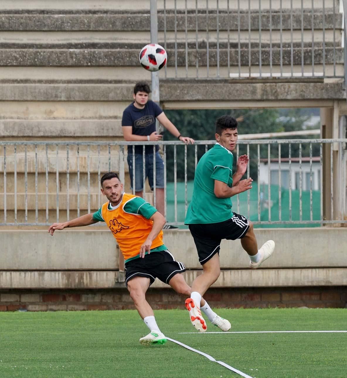 El Córdoba C.F. inicia los entrenamientos de pretemporada