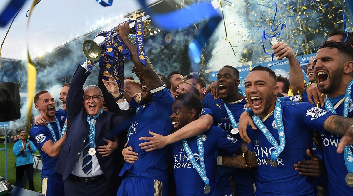 Leicester City campeón de Permier League