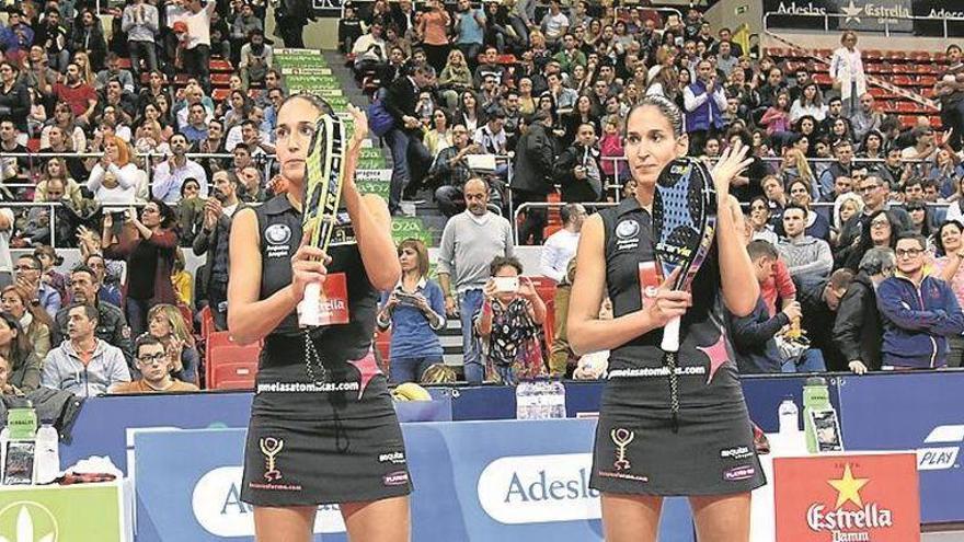 Las hermanas Sánchez Alayeto y el dúo Marrero-Salazar disputarán la final