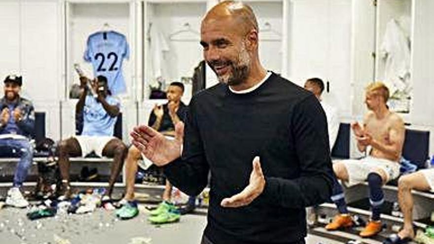 Amazon Prime entra dins de la vida diària de Guardiola i el City