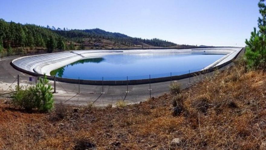 The drought persists in Tenerife and keeps the ponds at less than 20% volume