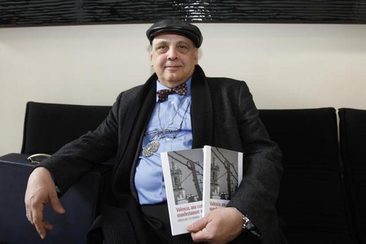 Josep Sorribes, en una imatge de 2010.