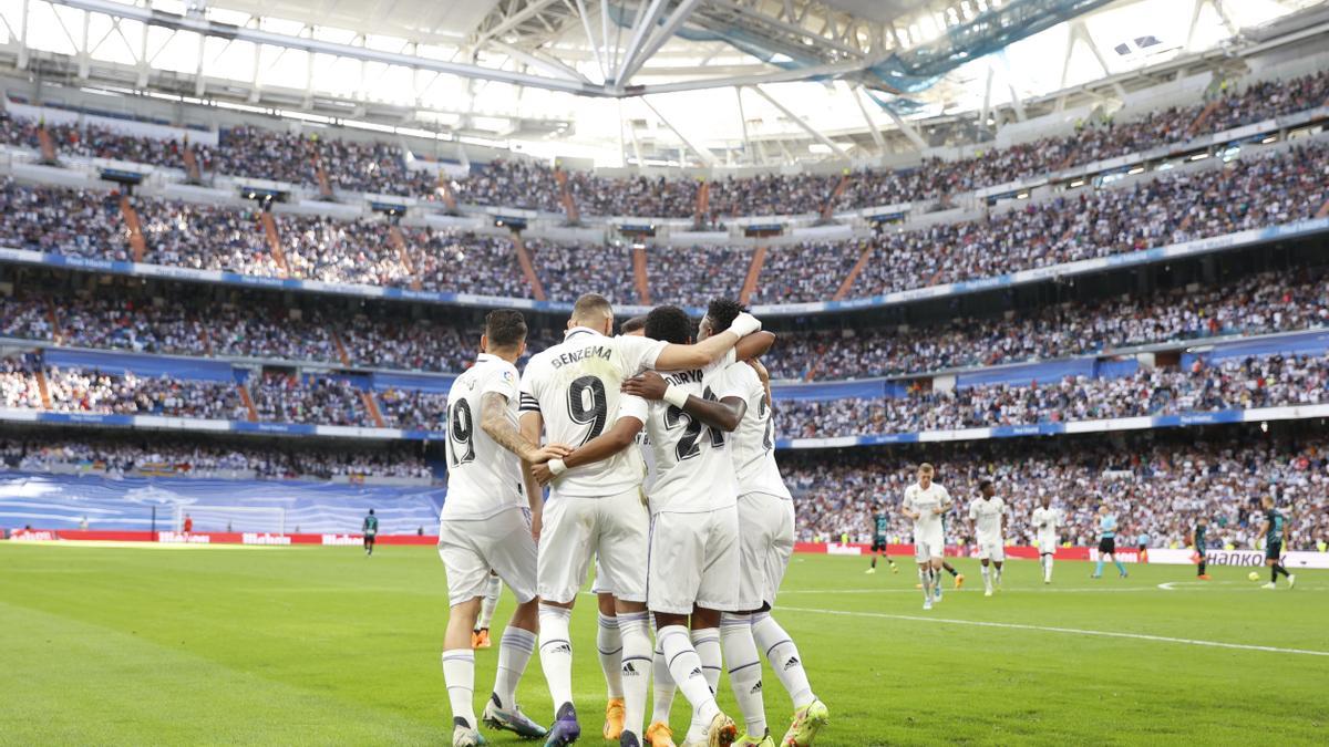 Real Madrid vs UD Almería