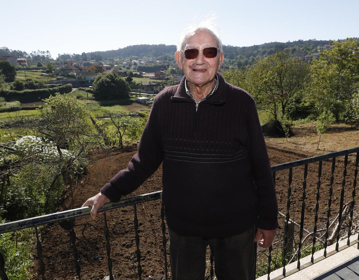 Muere José Iglesias González, Pepe Caramanchada, el vigués más longevo