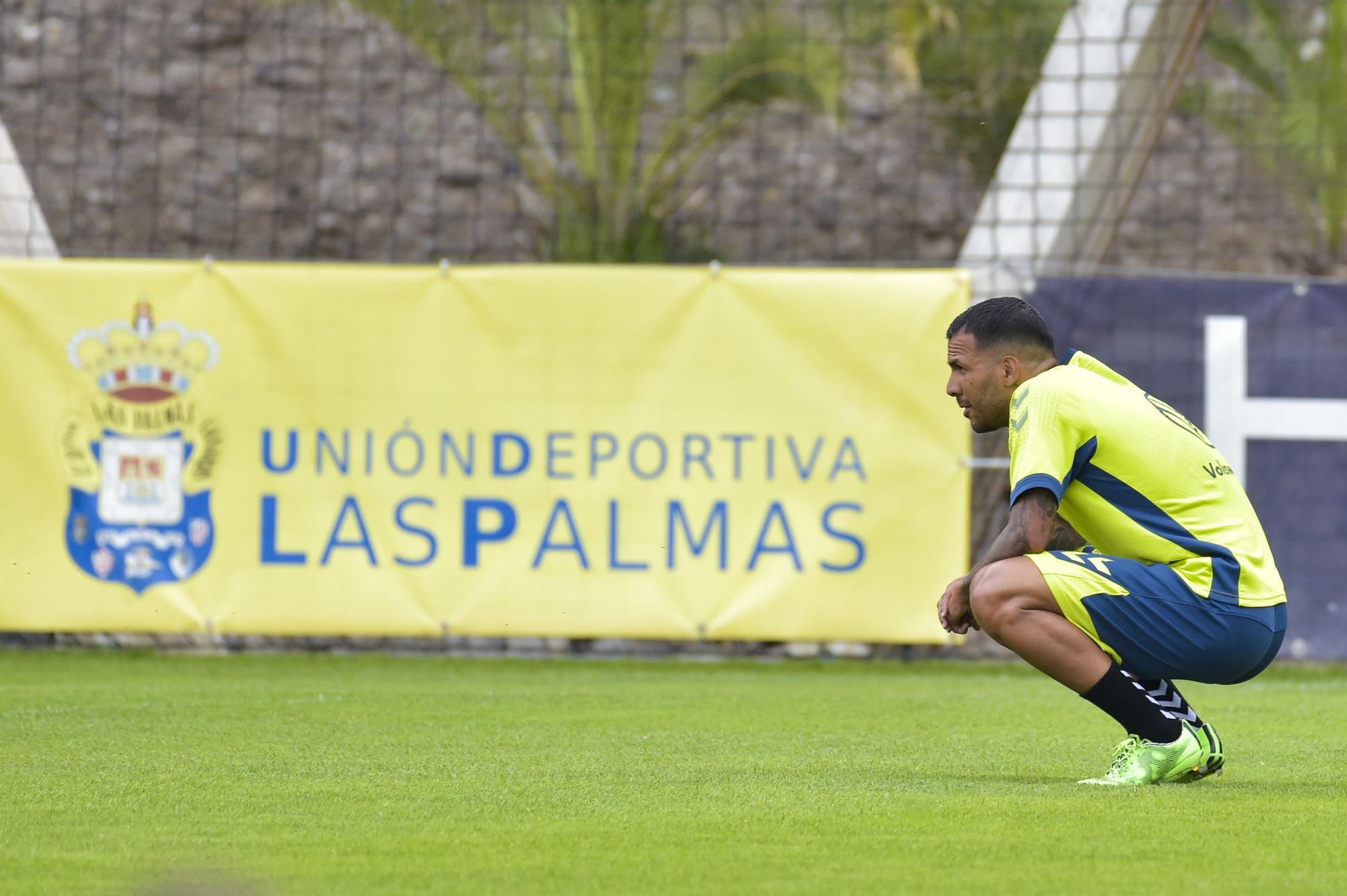 Entrenamiento de Jonathan Viera (24/08/2021)