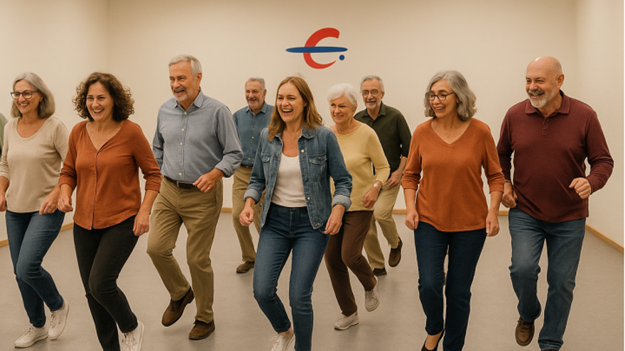 Fundación Ibercaja - Baile en línea. Sigue bailando los jueves (Nivel avanzado)