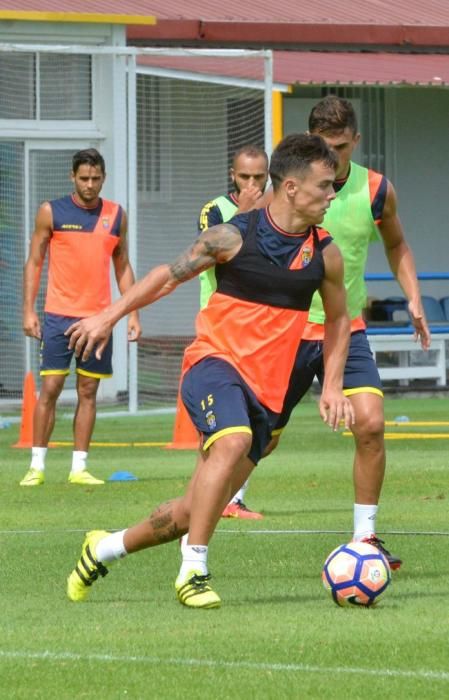 ENTRENAMIENTO UD LAS PALMAS