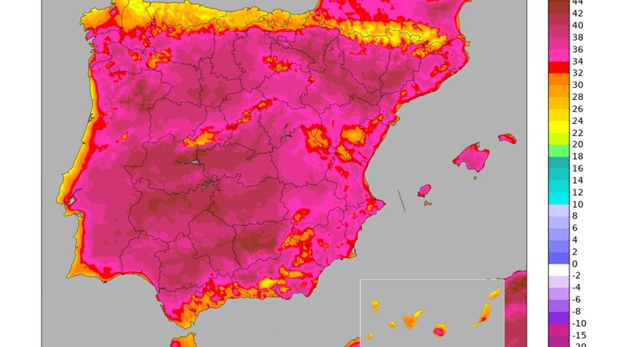 Alerta por altas temperaturas de cara al fin de semana, por la ola de calor