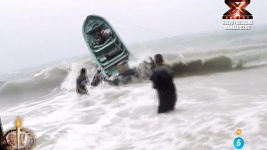 Evacuación en &#039;Supervivientes&#039; por el temporal.