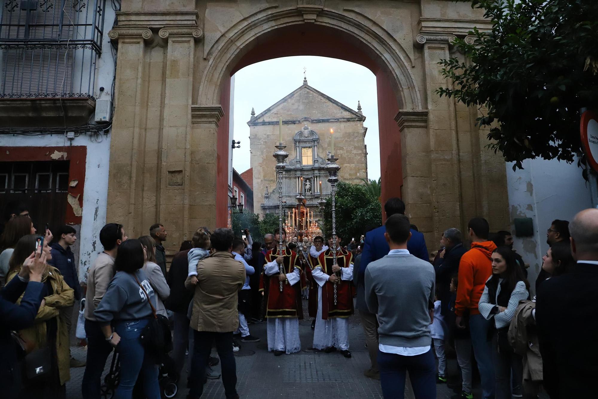 La Virgen de Ampaero recorre las calles de la Axerquía, en imágenes