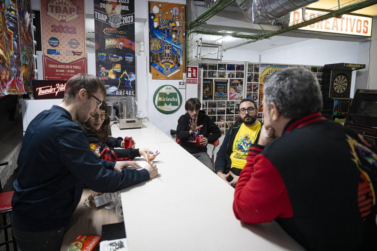 Así es la nueva sede de la asociación ARCADE en Esplugues: con 120 recreativas y medio centenar de pinballs