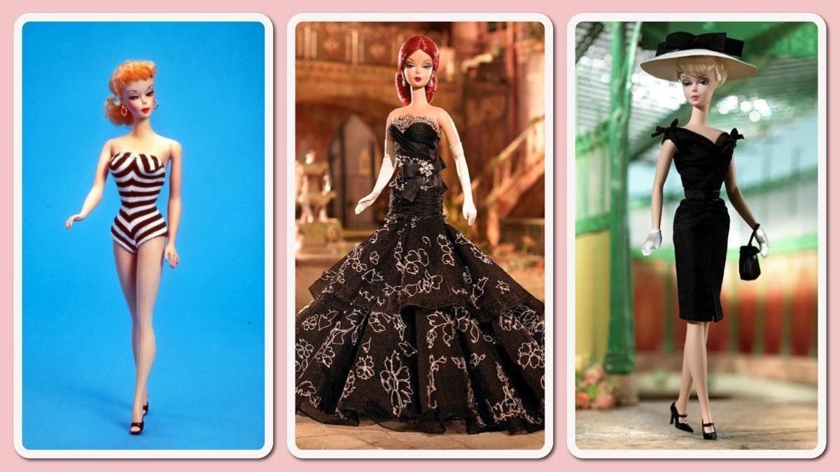 Tres de las modelos de Barbie más buscadas.
