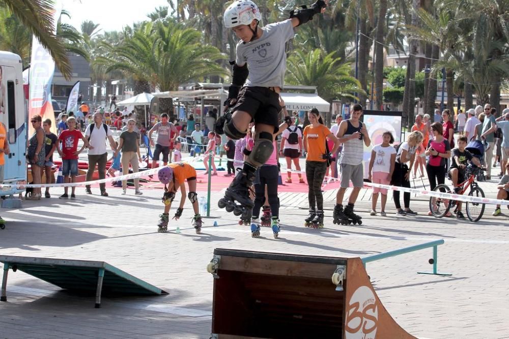 Segunda jornada de los Mar Menor Games