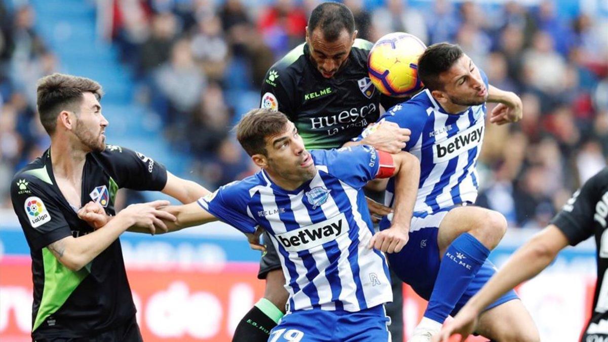 El Deportivo Alavés necesita ganar para adentrarse nuevamente en los puestos de clasificación a torneos europeos