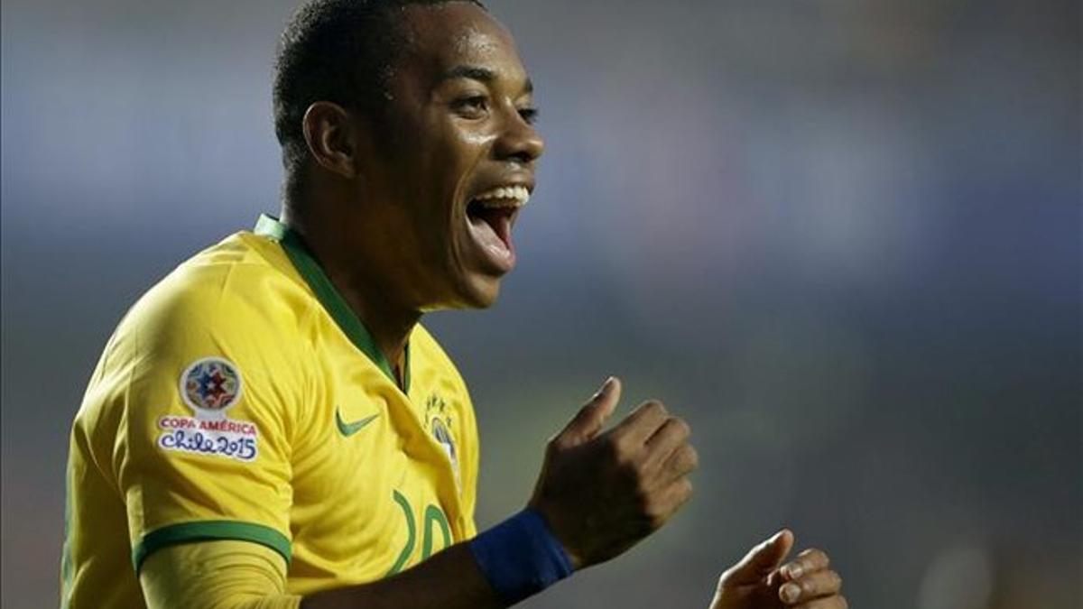 Robinho ha fichado por el Atlético Mineiro