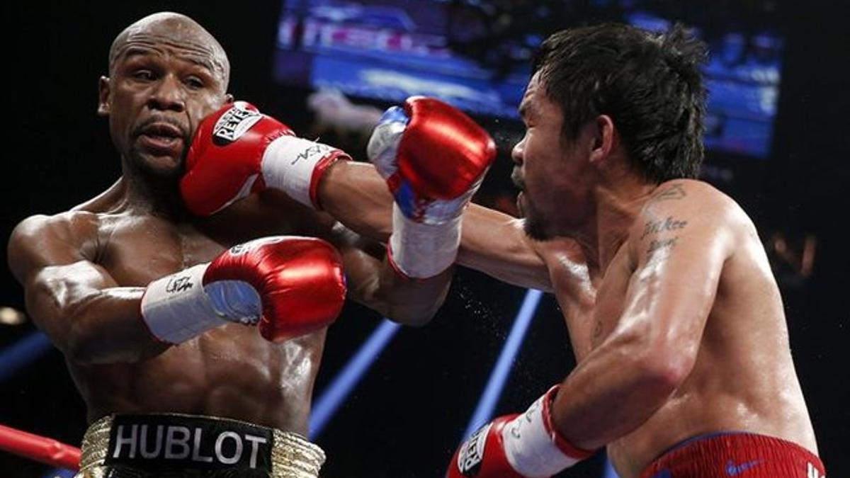 El Pacquiao-Mayweather batió todos los récords en la historia del boxeo