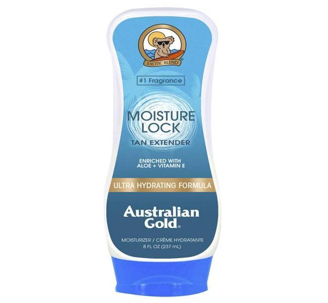 AUSTRALIAN GOLD Moisture Lock tan extender