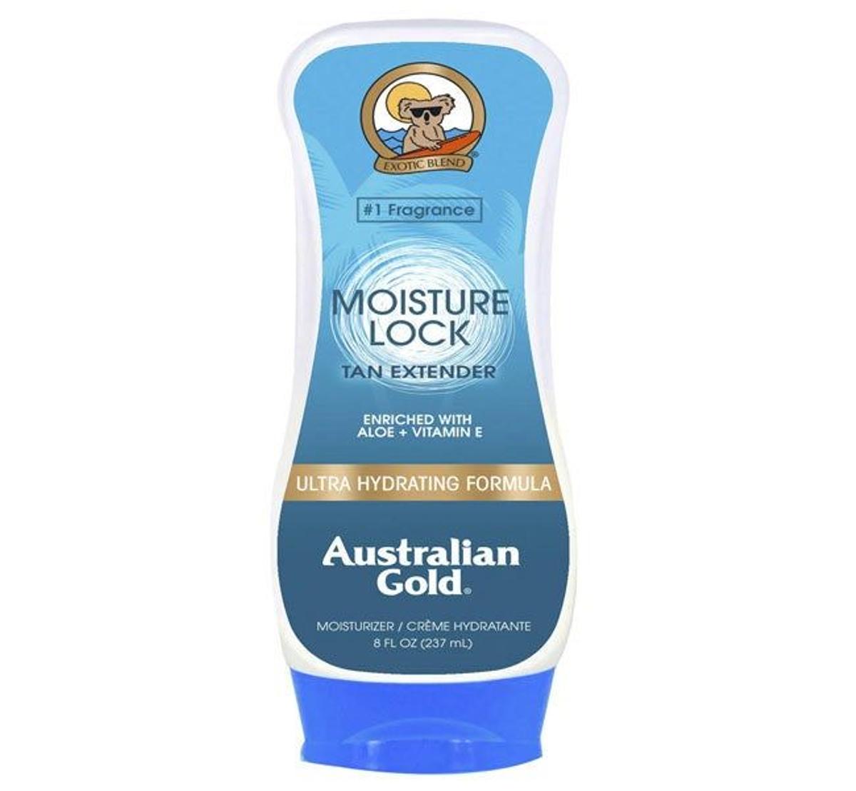 AUSTRALIAN GOLD Moisture Lock tan extender