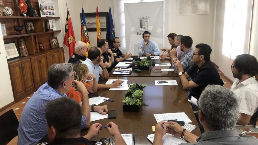 Paterna activa el protocolo de emergencias ante el riesgo de fuertes lluvias