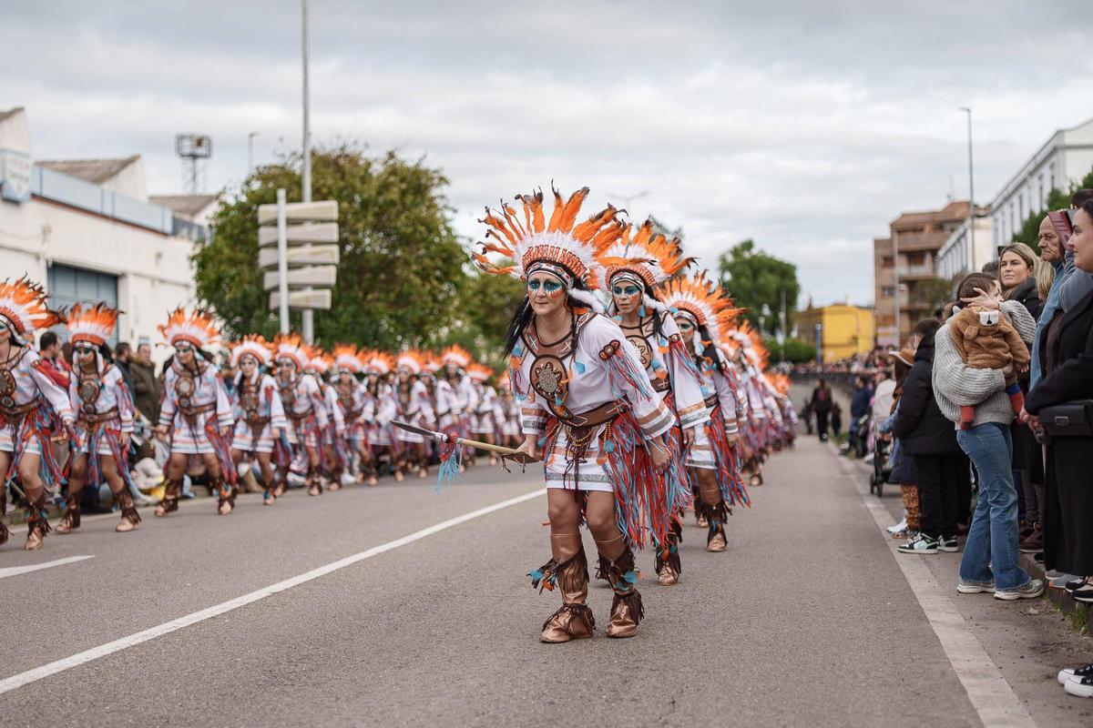Fotogalería | La ciudad enmascarada: Mérida celebra su Gran Desfile de Carnaval
