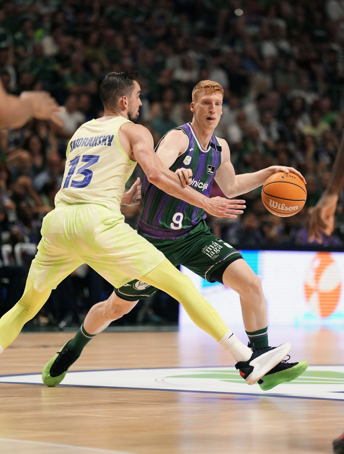 Tercer partido de los cuartos de final ACB | Unicaja - Barça