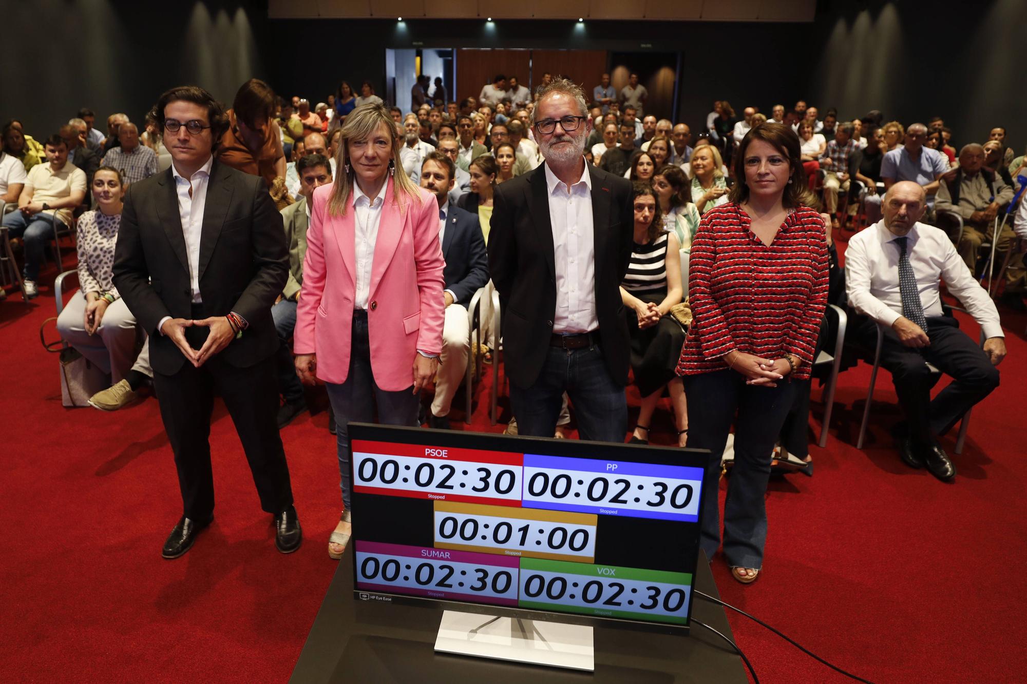 En imágenes: Así fue el gran cierre de campaña en LA NUEVA ESPAÑA