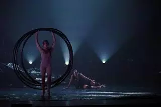 La malagueña Luz Arcas invoca una «danza alquímica» en el Teatro Cervantes