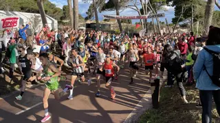 Gerard de Antonio i Rebeca Suárez guanyen la XVIII Marató d'Empúries