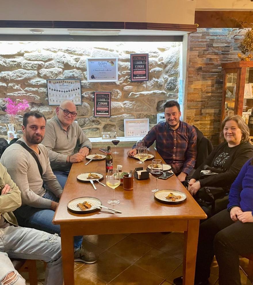 Rodeiro saborea o outono en petiscos