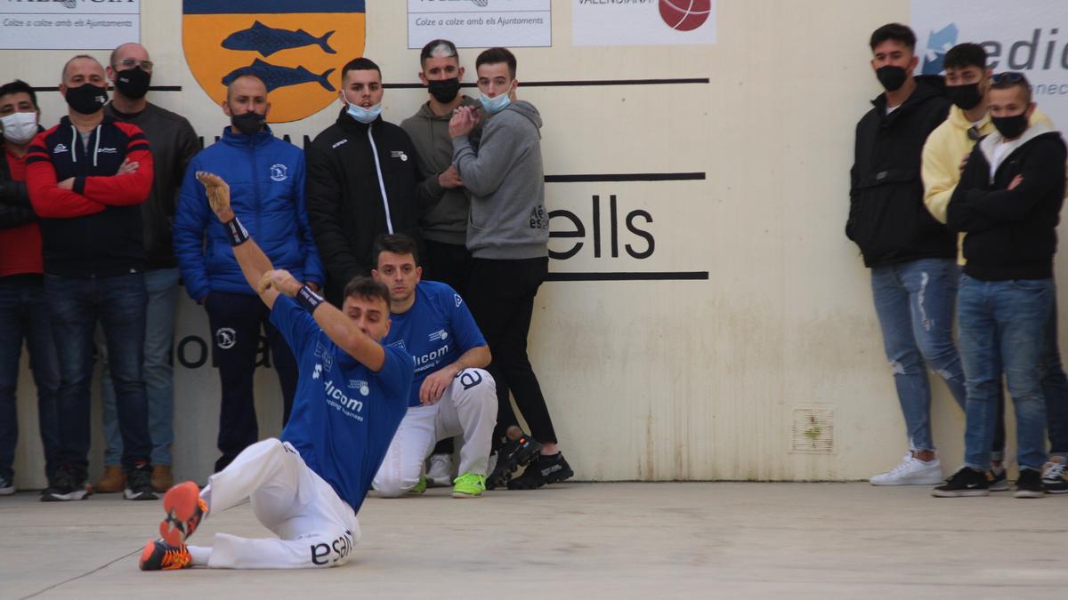 Carlos Donat, de l'equip de Marquesat de l'Interpobles de carrer.