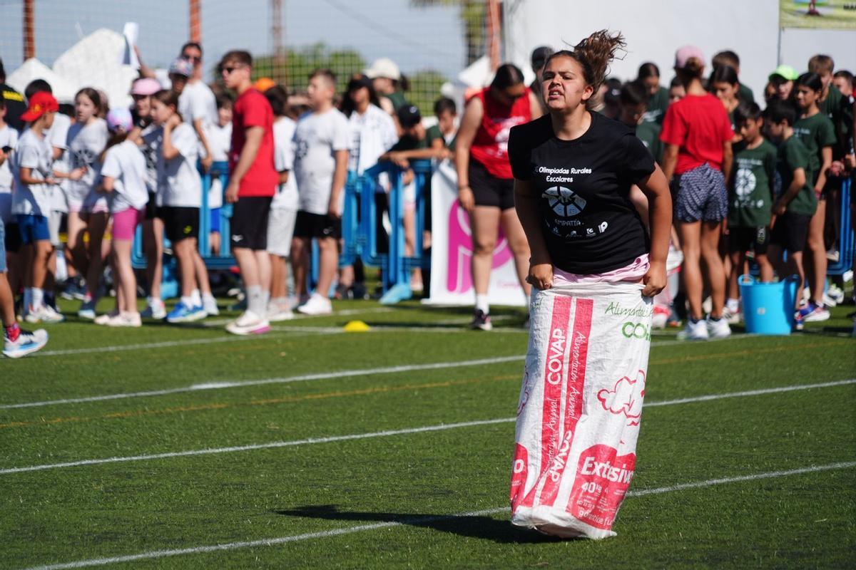 Añora celebra sus Olimpiadas Rurales escolares