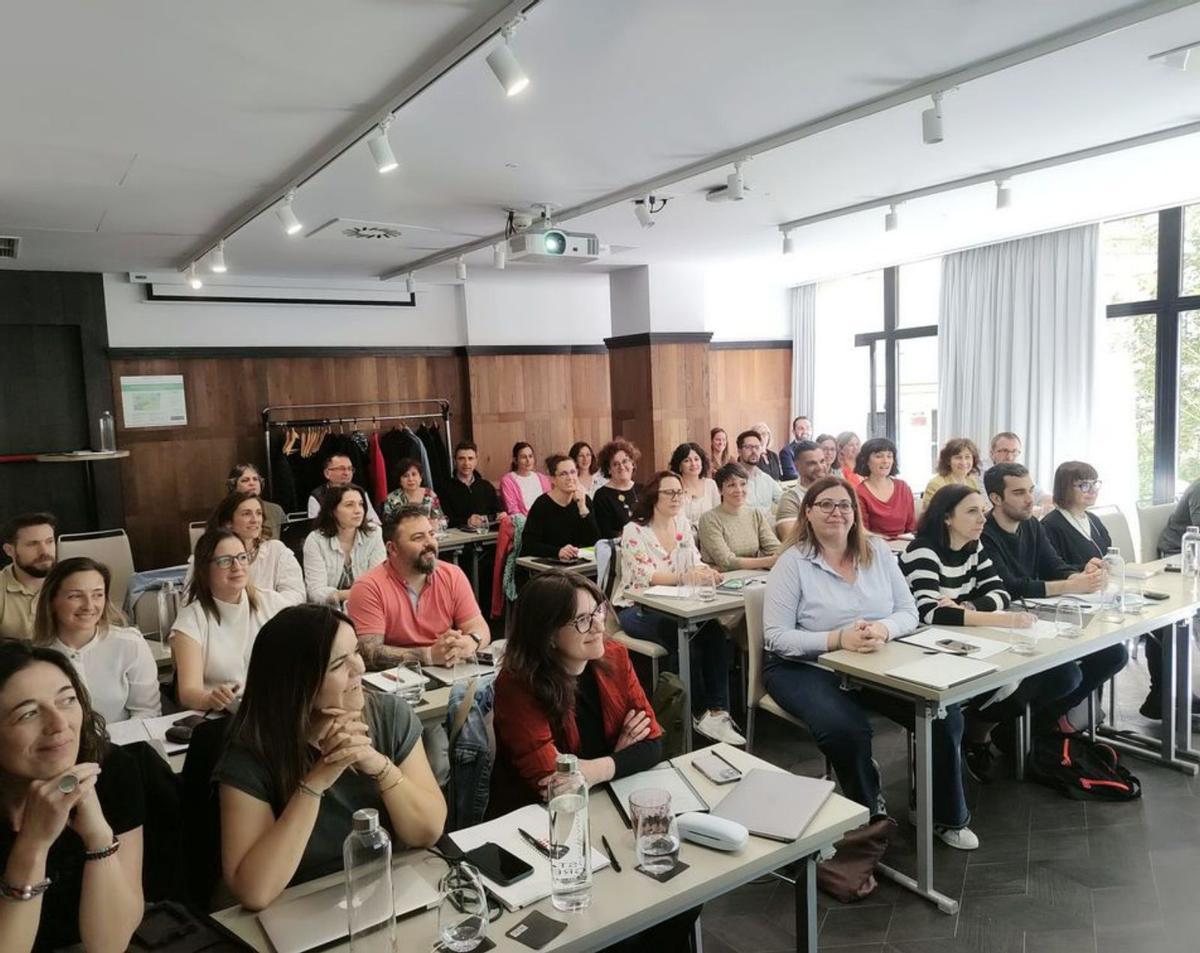 Los gerentes de las Rutas del Vino de España se reunieron en Madrid.  | SERVICIO ESPECIAL