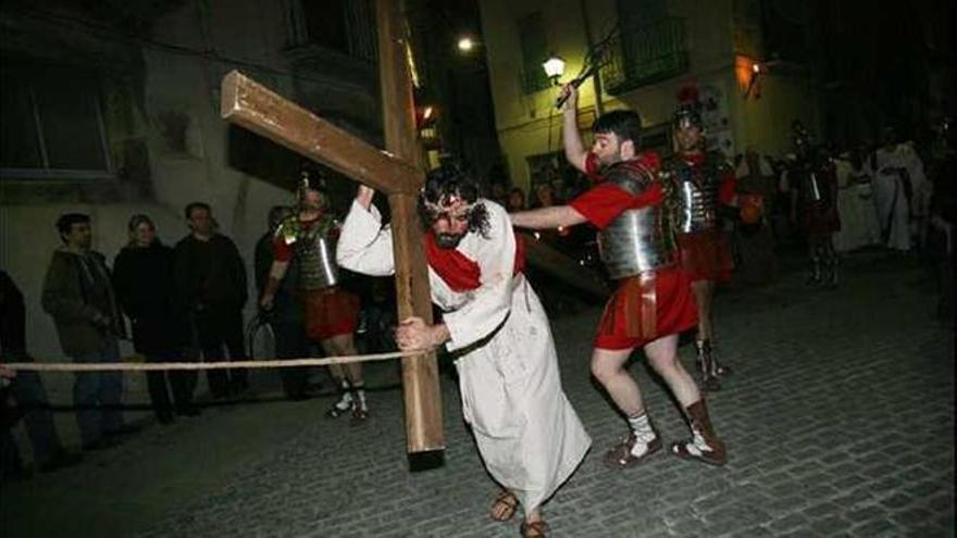 Jesús entrarà a Jerusalem el Diumenge de Rams a Castelló, en una nova representació de Setmana Santa