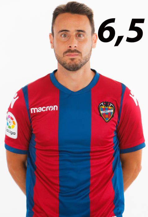 Las notas exprés del Levante UD