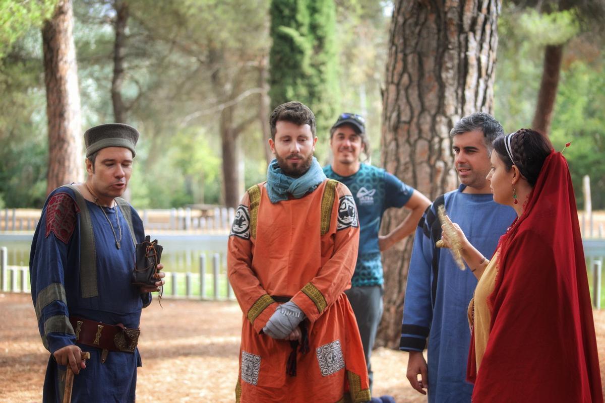 GALERÍA | Los suevos y los visigodos vuelven a Valorio GALERÍA | Los suevos y los visigodos vuelven a Valorio