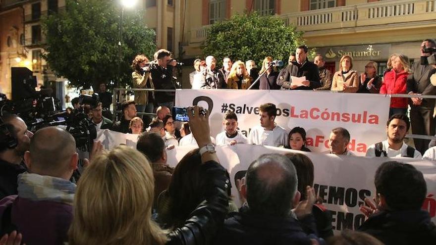 Imagen de la última manifestación, el pasado 18 de enero.