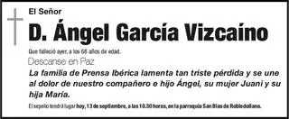 D. Ángel García Vizcaíno