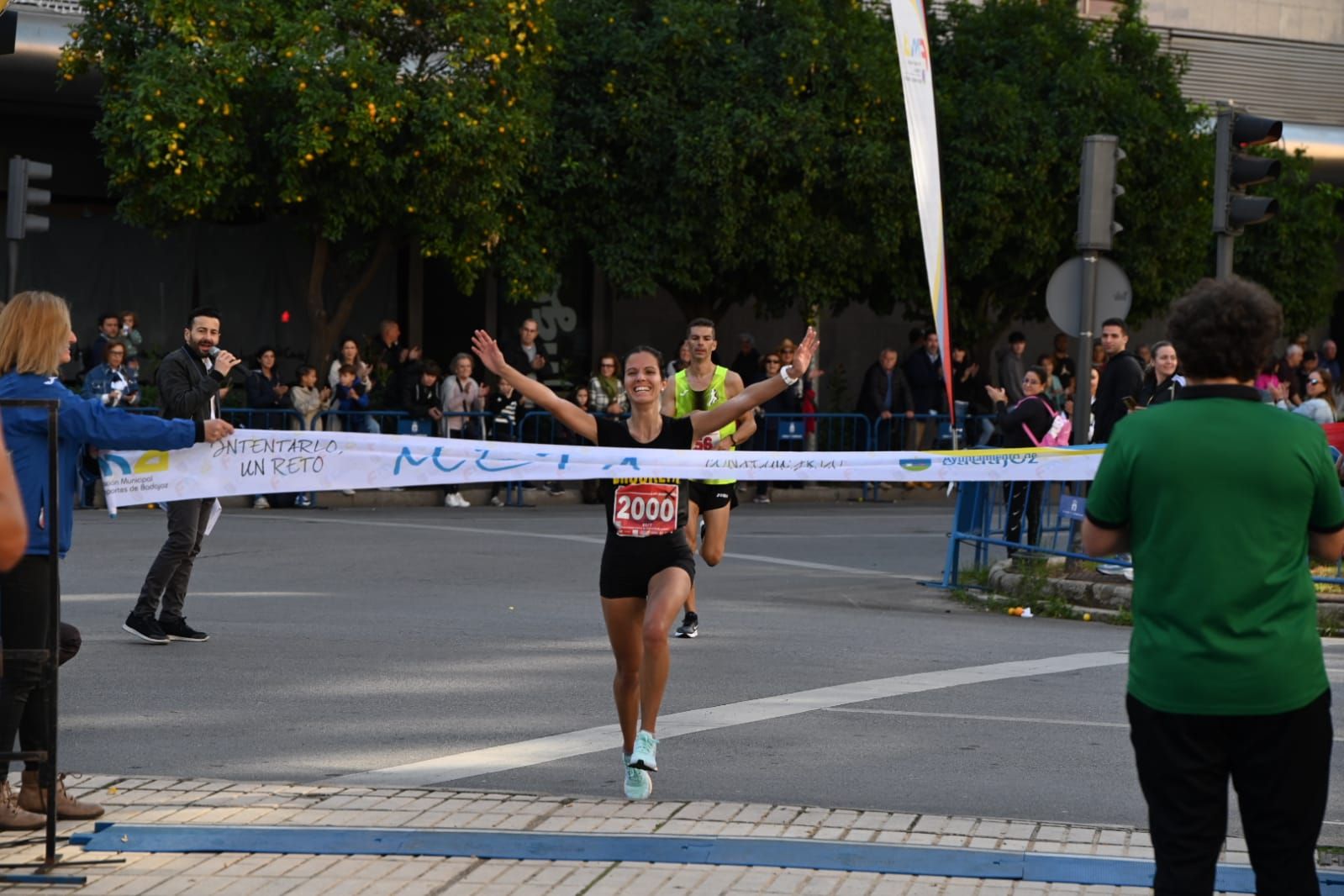 El Media Maratón Elvas-Badajoz en imágenes