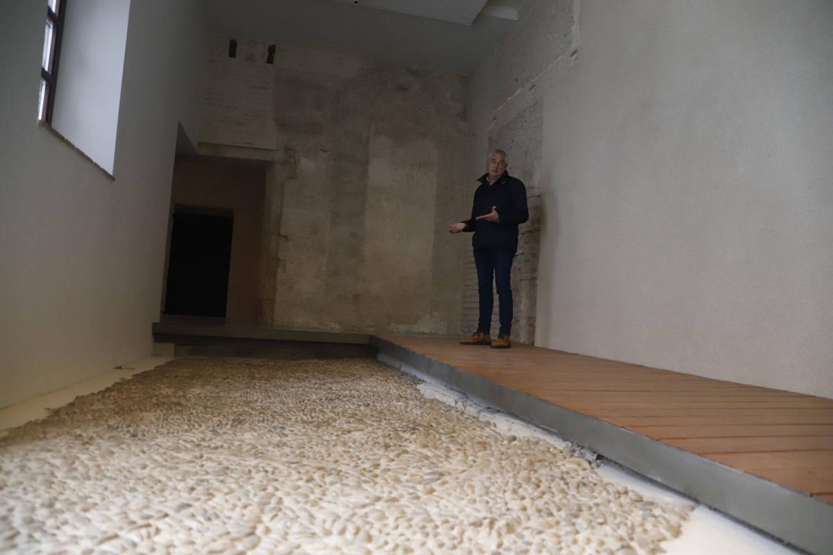 La reforma del Palacio Ducal, en imágenes