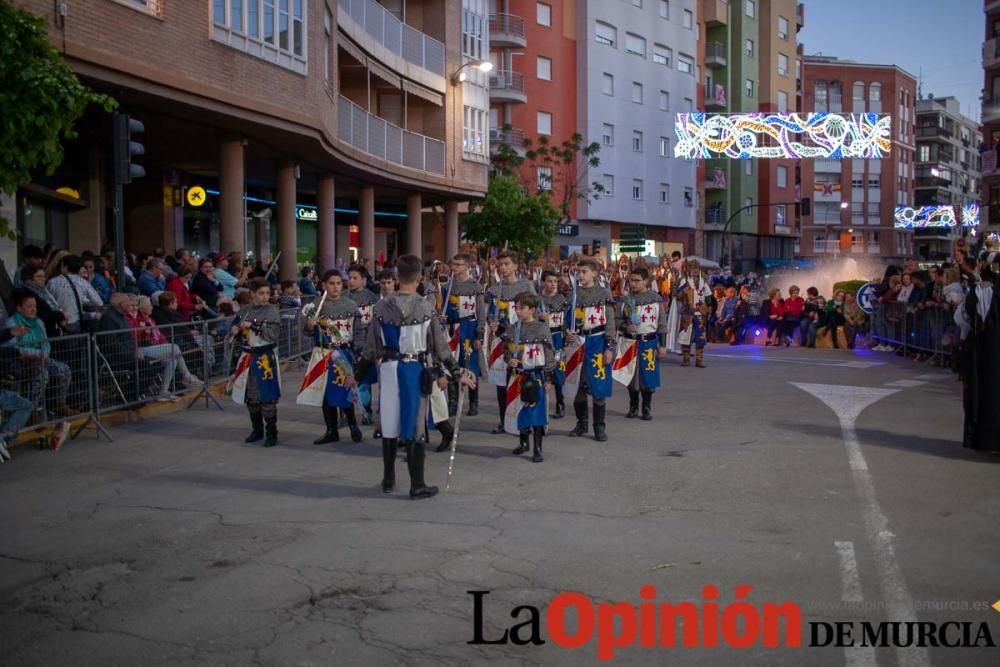 Desfile día 4 de mayo en Caravaca (salida Bando Cr