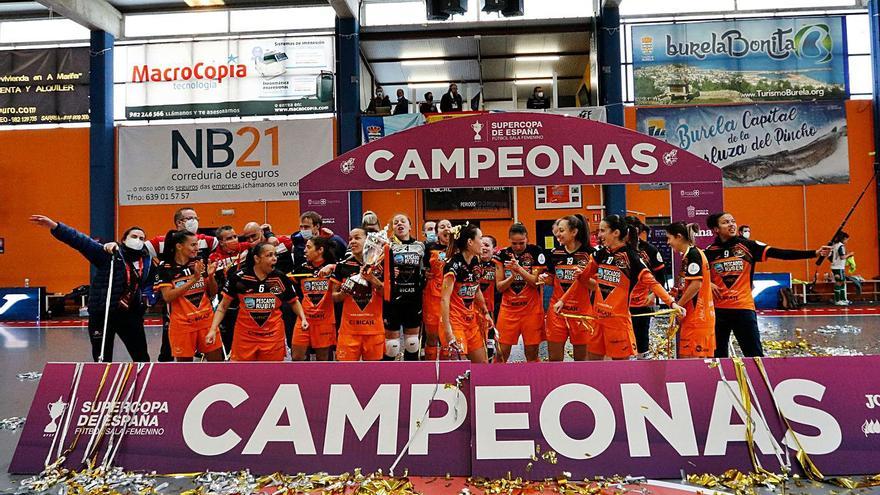 El Burela gana la Supercopa de España