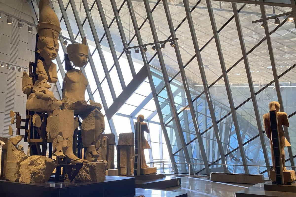 Inauguración del Gran Museo Egipcio