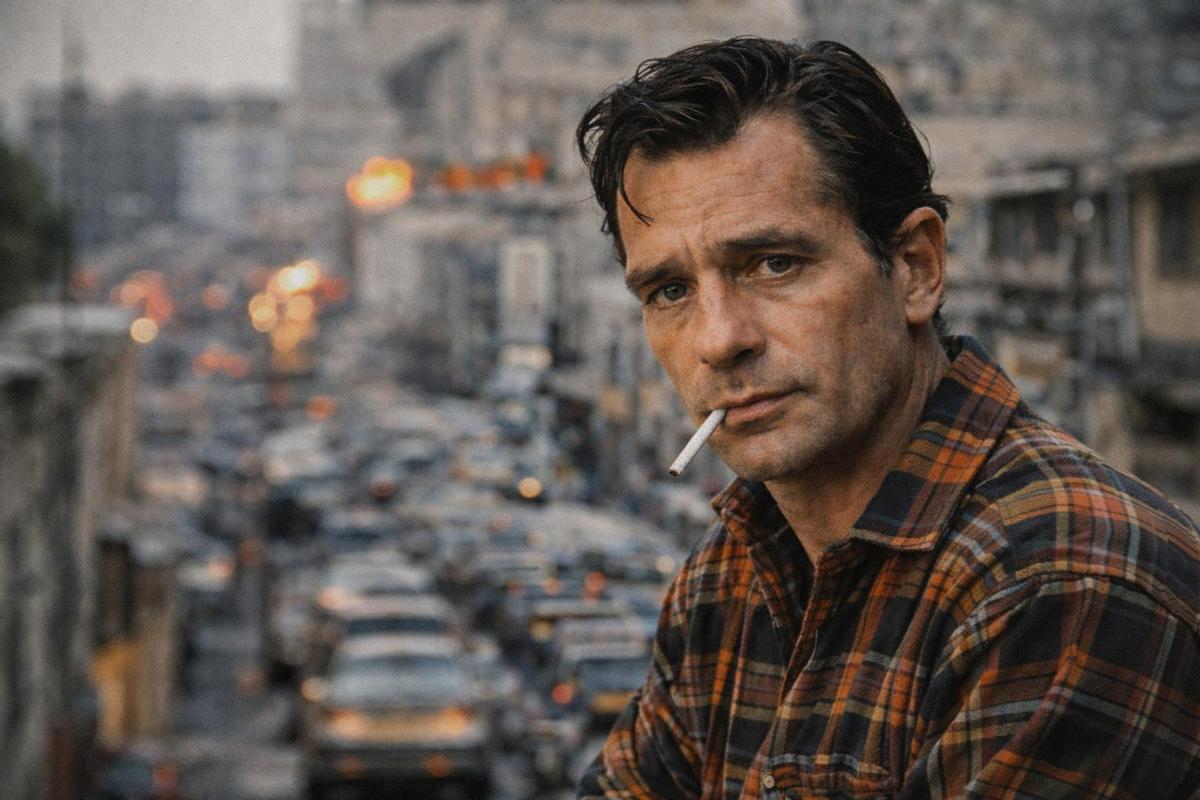 El escritor estadounidense Jack Kerouac fue el gran referente de la Generación Beat