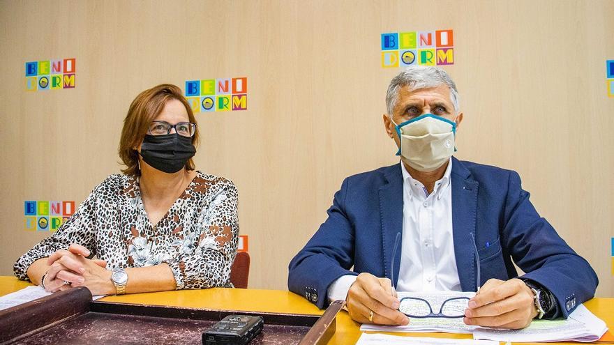 Cs pide impulsar medidas excepcionales ante el aumento de los contagios en Benidorm