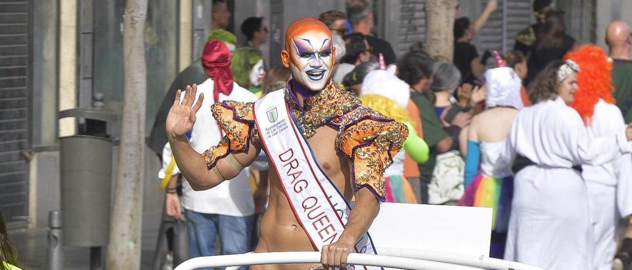 Drag Elektra, ganador de la Gala Drag Queen de Las Palmas de Gran Canaria 2024