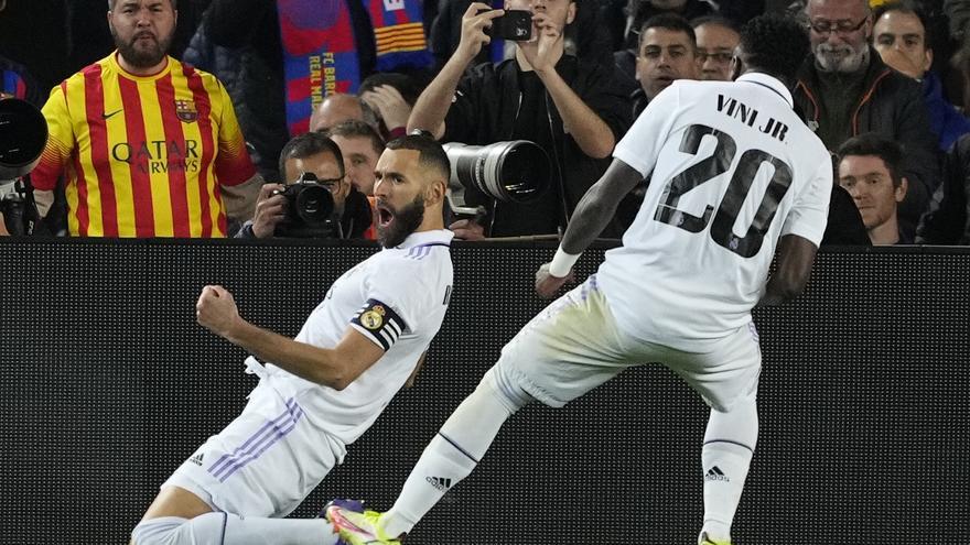El Real Madrid destroza al Barça, remonta y se mete en la final de la Copa (0-4)