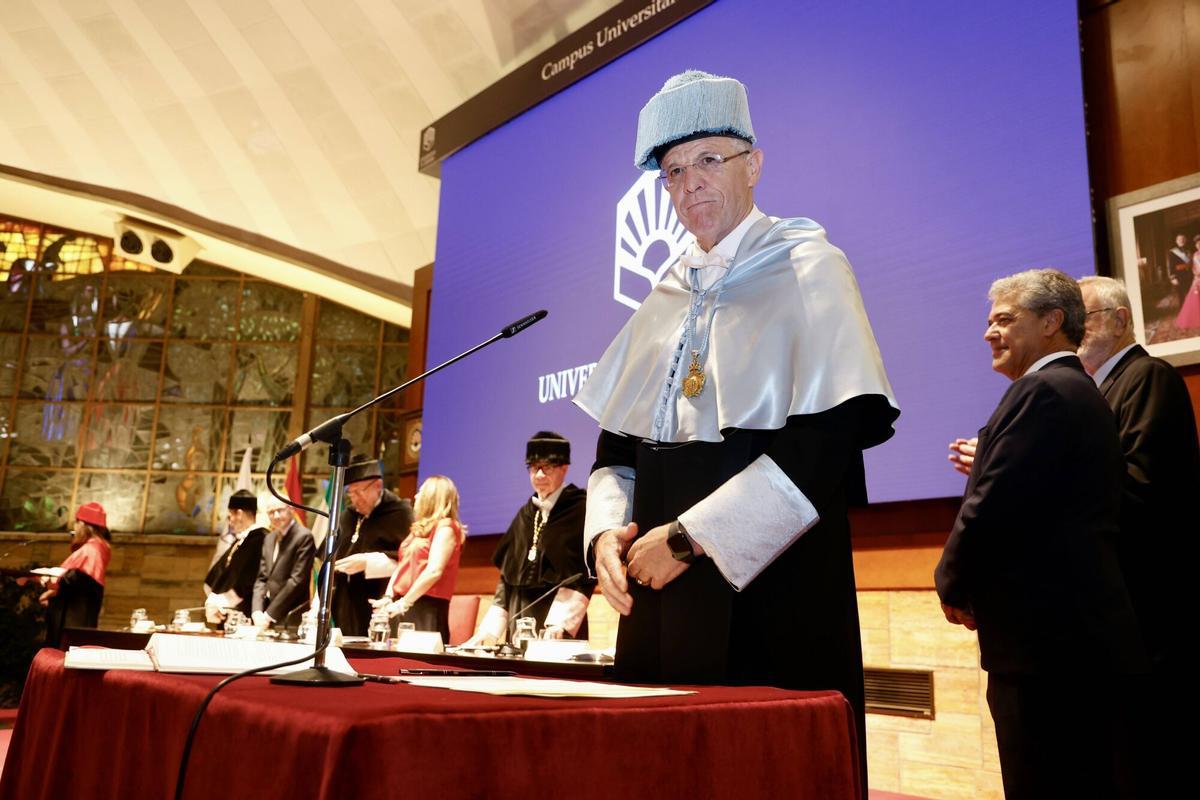 Manuel Torralbo inaugura su segundo mandato en la Universidad de Córdoba