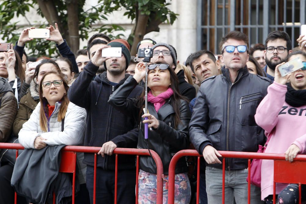 Búscate en la mascletà del 28 de febrero