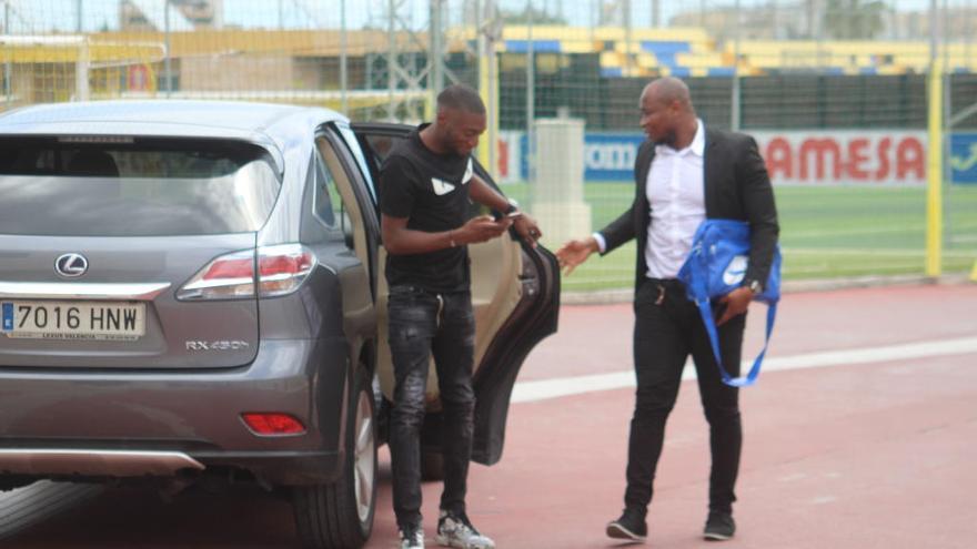 El relevo natural de Bakambu