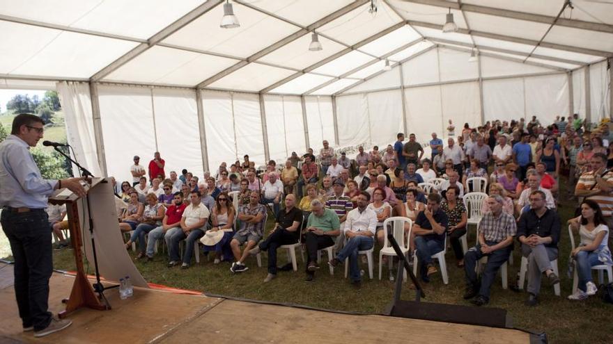 Fiesta anual de la Agrupación Socialista de San Martín